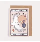 Sister Paper Co. Stork New Baby Card