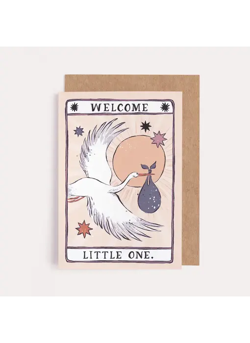 Stork New Baby Card