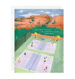 Seedlings Pickleball - Birthday Card