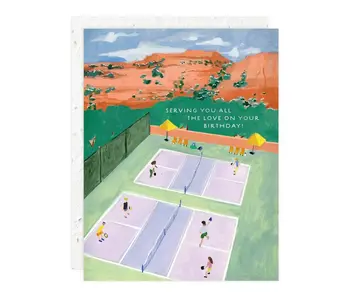 Pickleball - Birthday Card