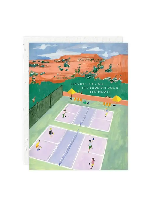 Pickleball - Birthday Card