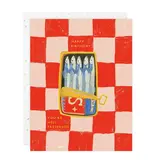 Seedlings Sardines - Birthday Card