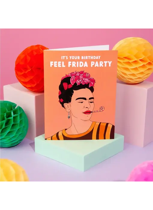 Frida Party | Birthday Card