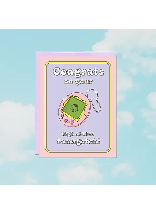 High Stakes Baby | Baby Card