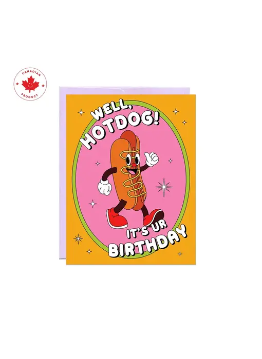 Hotdog! Birthday | Birthday Card