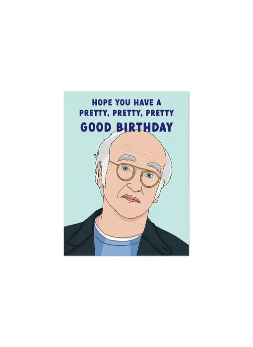 Pretty Good Birthday | Birthday Card