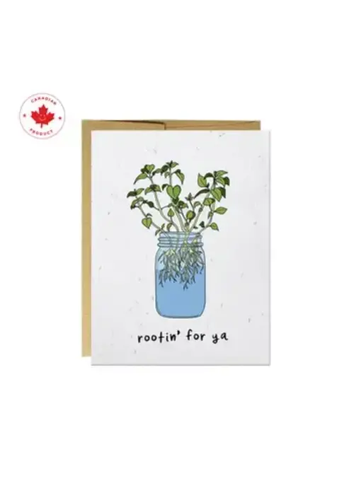 Rootin' For Ya Card