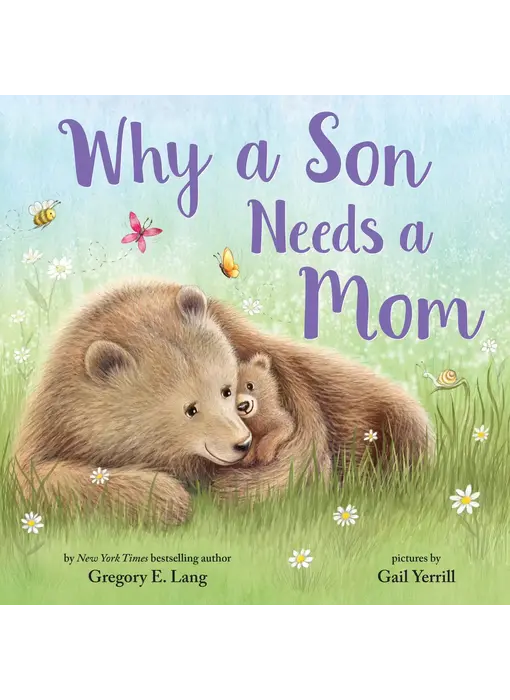 Why A Son Needs A Mom (Hardcover)