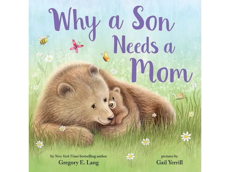 Sourcebooks, Inc. Why A Son Needs A Mom (Hardcover)