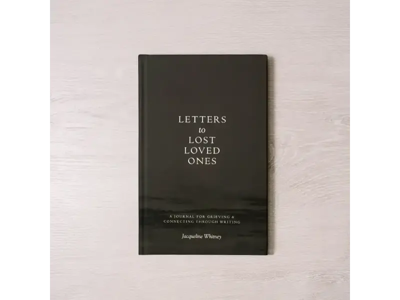 Thought Catalog Letters To Lost Loved Ones: A Journal For Grieving