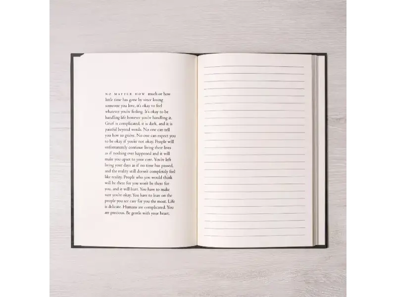 Thought Catalog Letters To Lost Loved Ones: A Journal For Grieving