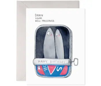 Sardines Birthday | Birthday Card