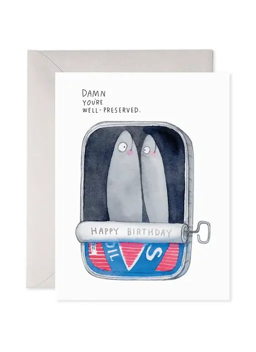Sardines Birthday | Birthday Card