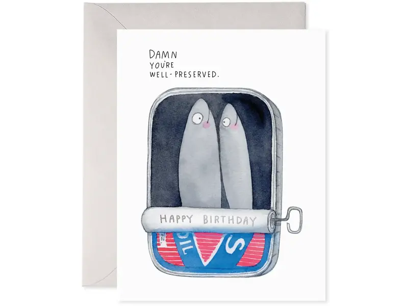 Efrances Sardines Birthday | Birthday Card