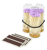 Thankful Greetings 2" Matches + Mini Cloche + Strikers