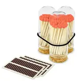 Thankful Greetings 2" Matches + Mini Cloche + Strikers
