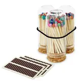 Thankful Greetings 2" Matches + Mini Cloche + Strikers