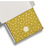 Red Cap Cards Asterisk Tissue Paper