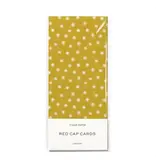 Red Cap Cards Asterisk Tissue Paper