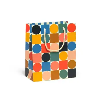 Circles and Squares Gift Bag Mediuim