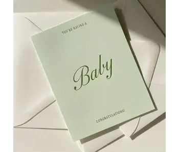 Baby No. 39 - Pistachio