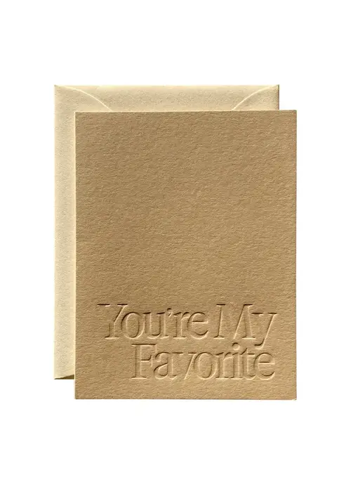 You're My Favorite No. 03 - Stone
