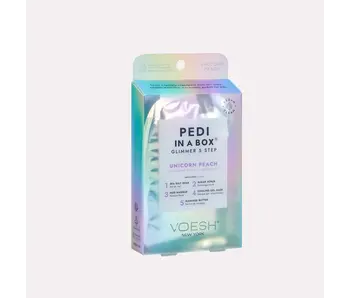 Pedi in A Box Glimmer 5 Step Unicorn Peach