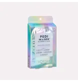 VOESH New York Pedi in A Box Glimmer 5 Step Unicorn Peach