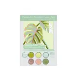 Elle Cree Monstera Leaves Mini Paint-By-Number Kit