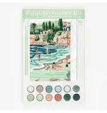 Elle Cree Riviera Romp Paint-By-Number Kit