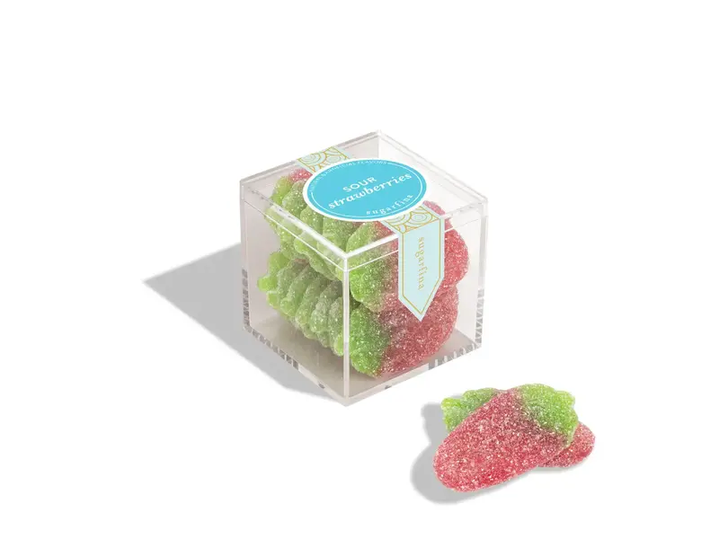 Sugarfina Sour Strawberries - Small