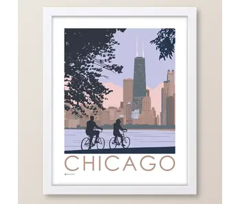 Chicago Lakefront Illinois Print