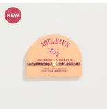 Geo Central Aquarius Mini Zodiac Bracelet – 4mm Crystal Beads Geo Central Aquarius Mini Zodiac Bracelet – 4mm Crystal Beads