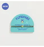 Geo Central Capricorn Mini Zodiac Bracelet – 4mm Crystal Beads Geo Central Capricorn Mini Zodiac Bracelet – 4mm Crystal Beads