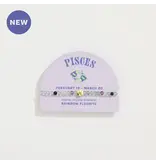 Geo Central Pisces Mini Zodiac Bracelet – 4mm Crystal Beads Geo Central Pisces Mini Zodiac Bracelet – 4mm Crystal Beads