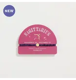 Geo Central Sagittarius Mini Zodiac Bracelet – 4mm Crystal Beads Geo Central Sagittarius Mini Zodiac Bracelet – 4mm Crystal Beads