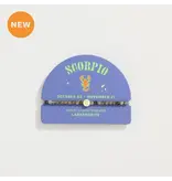 Zodica Scorpio Mini Zodiac Bracelet – 4mm Crystal Beads