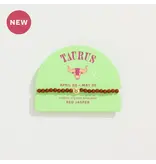 Geo Central Taurus Mini Zodiac Bracelet – 4mm Crystal Beads