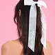 Bride To Be Embroidered Bow, Favors, Gift, Accessory