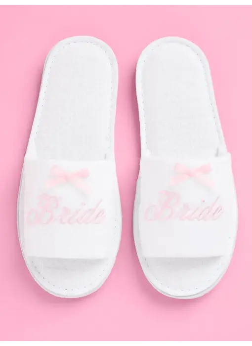 Pampered Bride Slippers (S/M)
