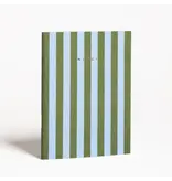 Abigail Jayne Design Grass Stripe 6" X 8" Notebook | Pads, Planners & Journals
