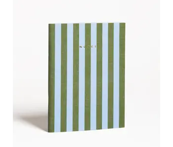Grass Stripe 6" X 8" Notebook | Pads, Planners & Journals