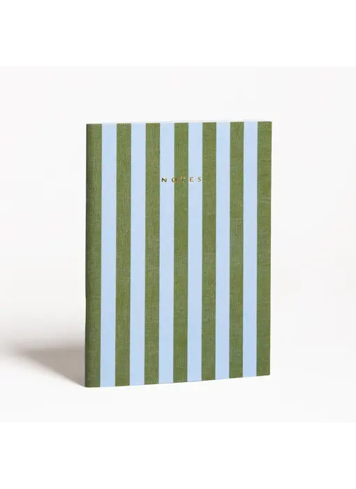 Grass Stripe 6" X 8" Notebook | Pads, Planners & Journals