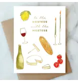 Abigail Jayne Design Hostess Thank You Greeting Card | Thank You Card