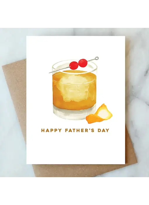 Manhattan Dad Greeting Card | Father's Day & Seasonal Card