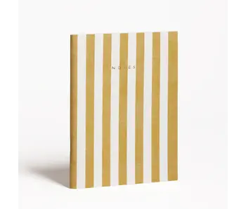 Sand Stripe 6" X 8" Notebook | Journal
