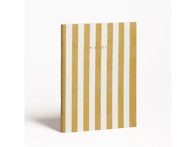 Abigail Jayne Design Sand Stripe 6" X 8" Notebook | Pads, Planners & Journals