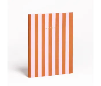 Sherbert Stripe 6" X 8" Notebook | Pads, Planners & Journals