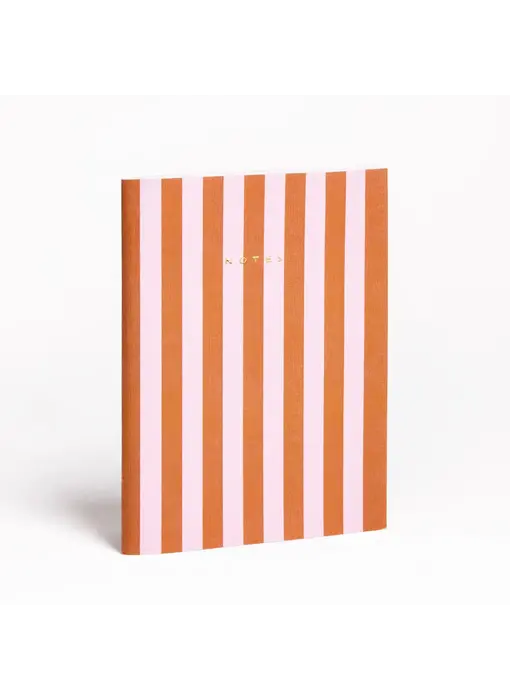 Sherbert Stripe 6" X 8" Notebook | Pads, Planners & Journals
