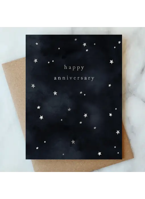 Sky Anniversary Greeting Card | Love & Friendship Card